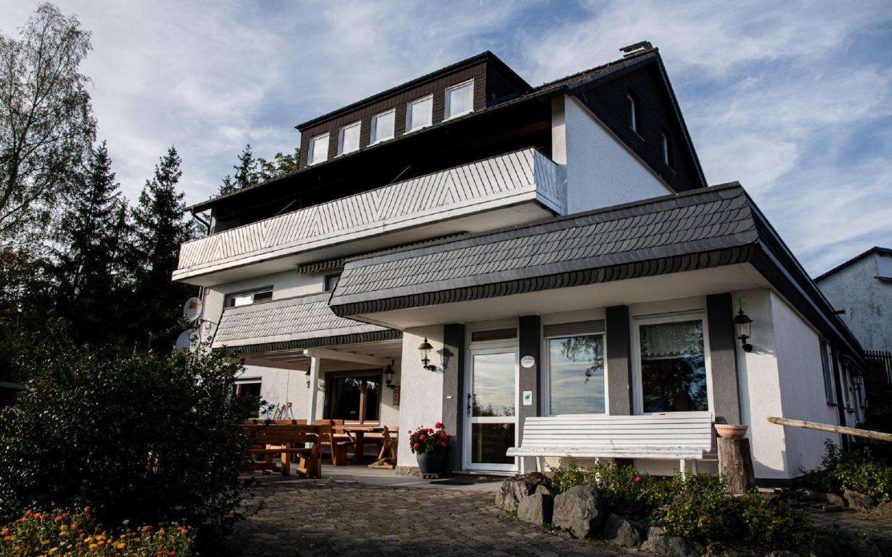 באד ברלבורג Bauernhofpension Hof Doedesberg מראה חיצוני תמונה