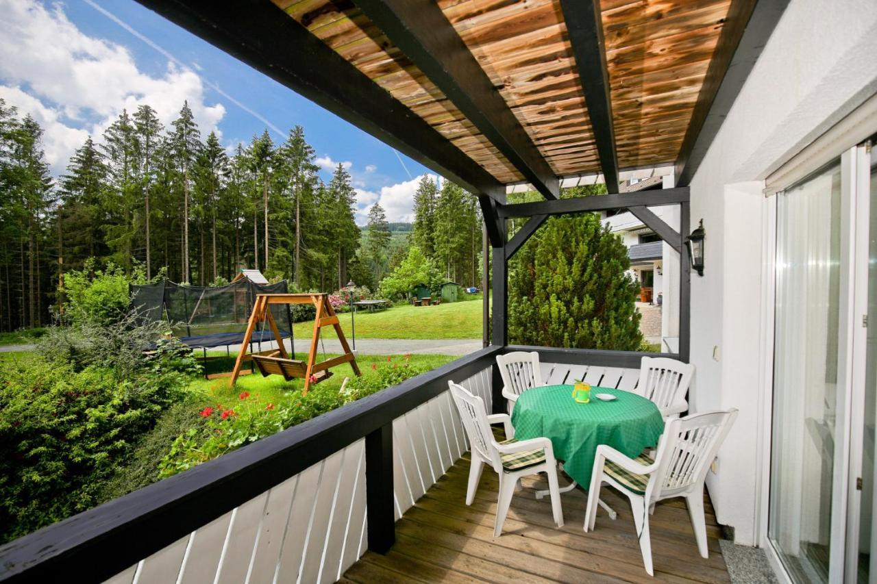 באד ברלבורג Bauernhofpension Hof Doedesberg מראה חיצוני תמונה