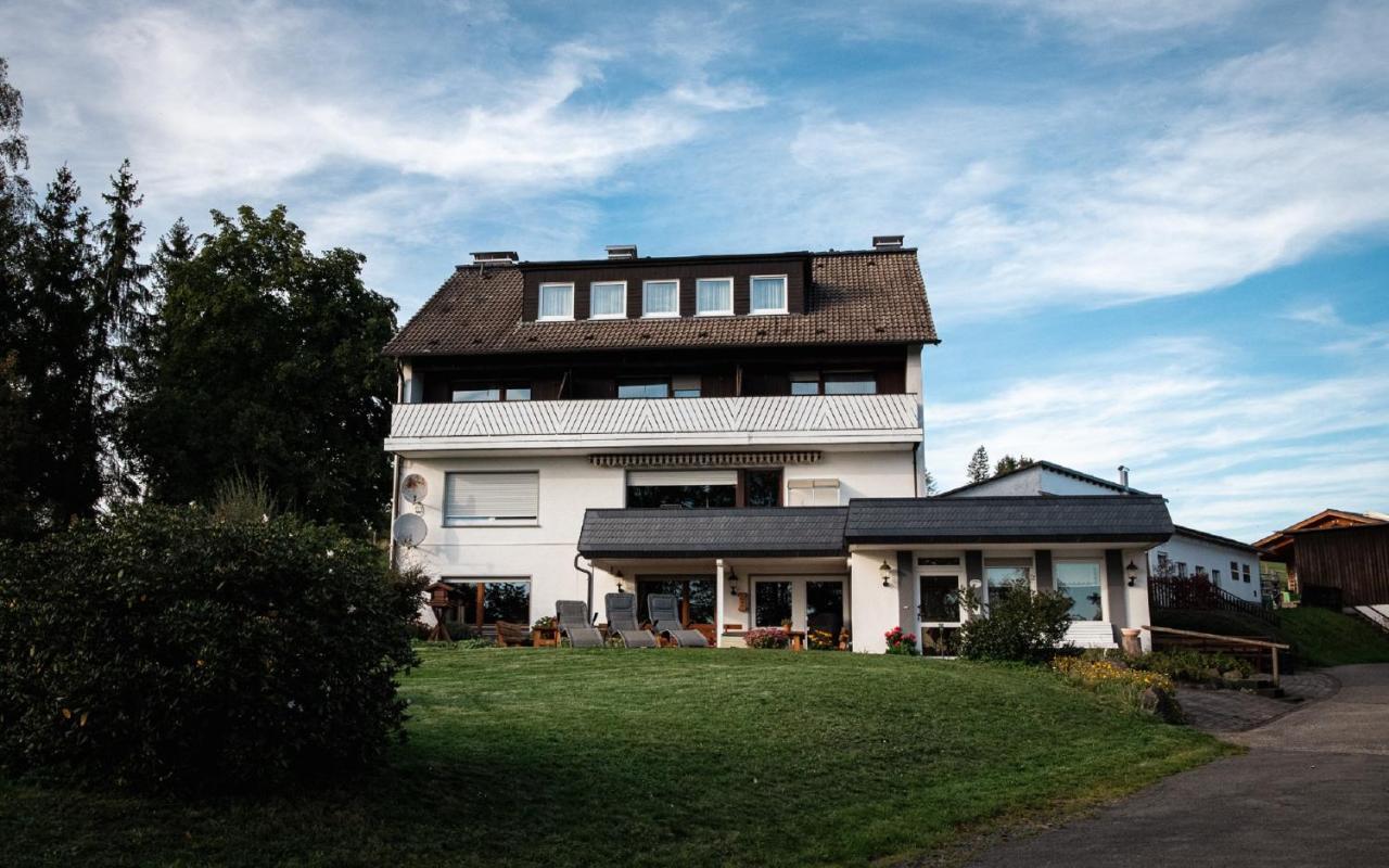 באד ברלבורג Bauernhofpension Hof Doedesberg מראה חיצוני תמונה