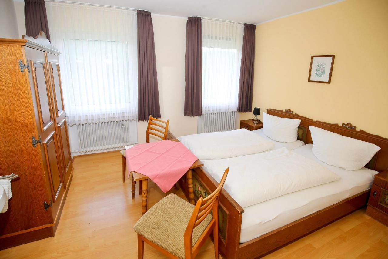 באד ברלבורג Bauernhofpension Hof Doedesberg מראה חיצוני תמונה