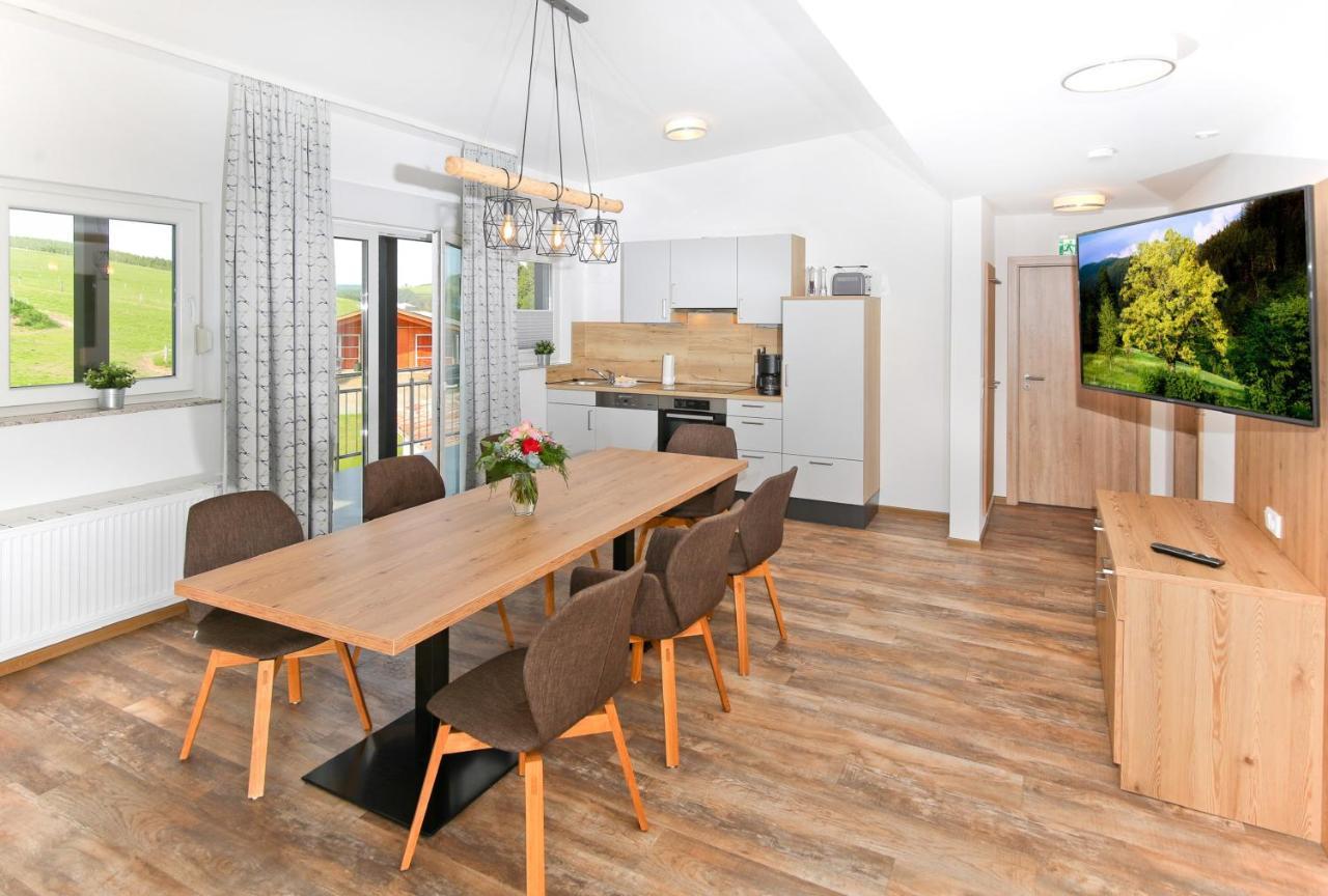 באד ברלבורג Bauernhofpension Hof Doedesberg מראה חיצוני תמונה