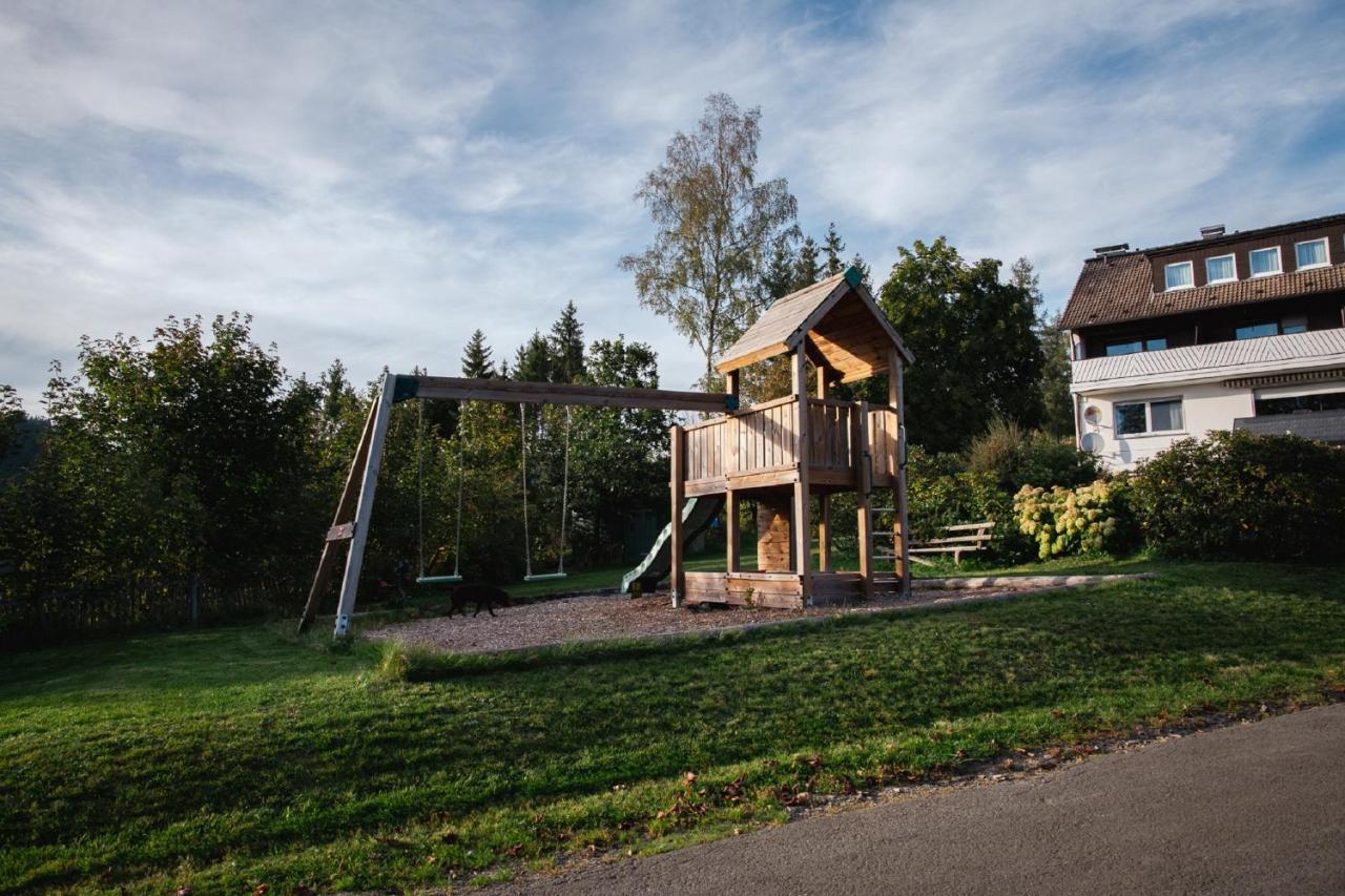 באד ברלבורג Bauernhofpension Hof Doedesberg מראה חיצוני תמונה